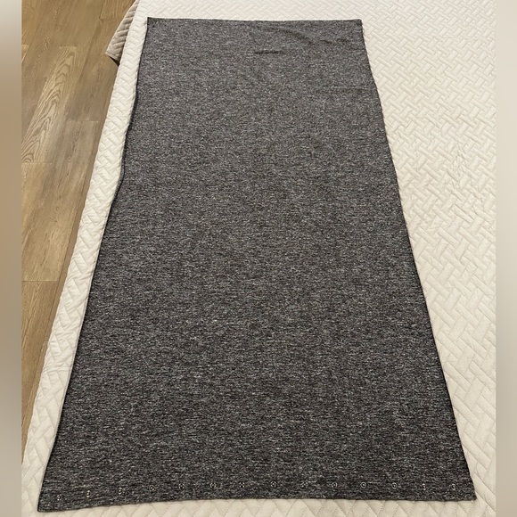 Lululemon athletica vinyasa scarf unisex grey - never used - Picture 4 of 5